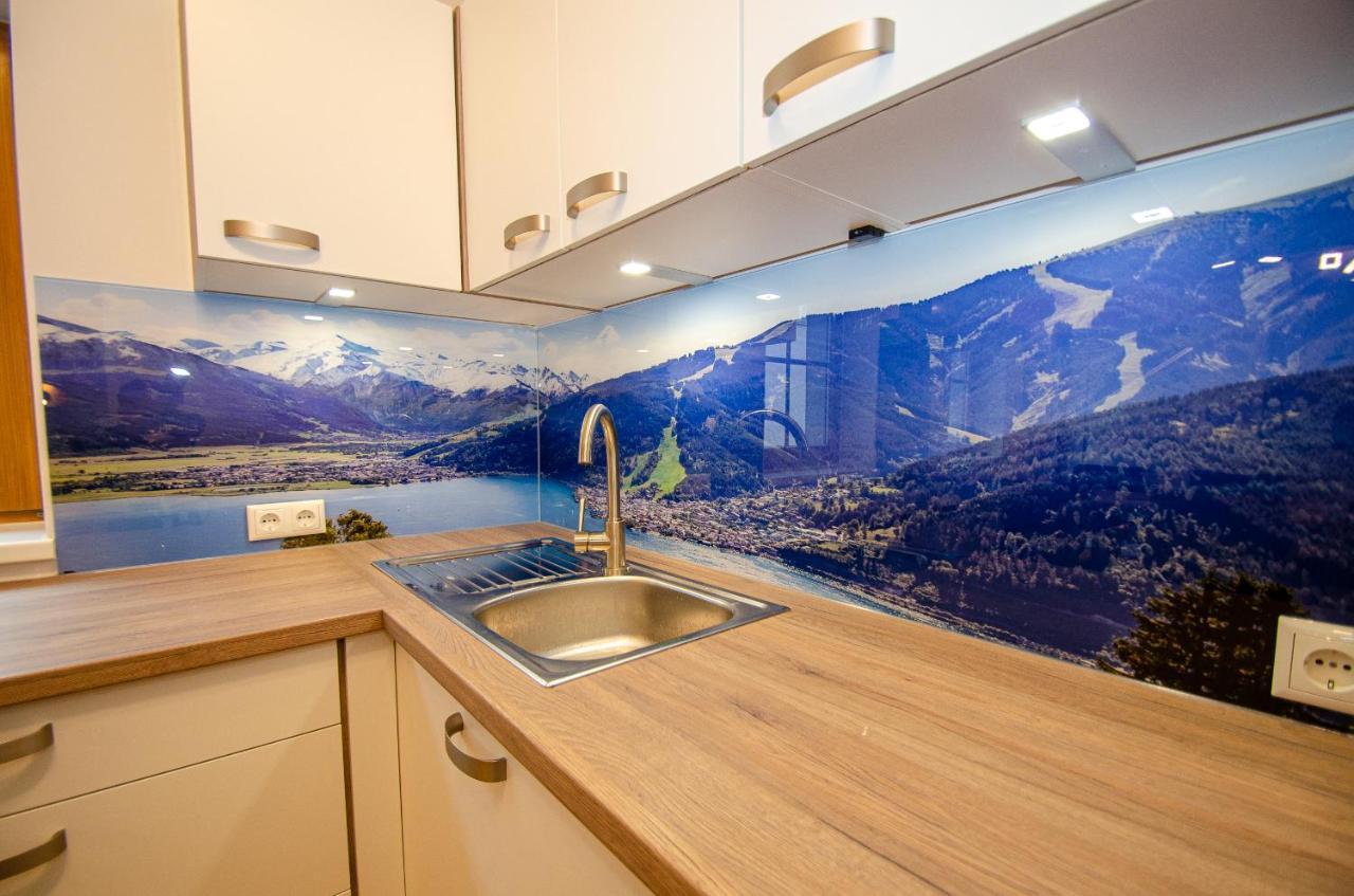 Appartementhaus Zell City By All In One Apartments Zell am See Exterior foto