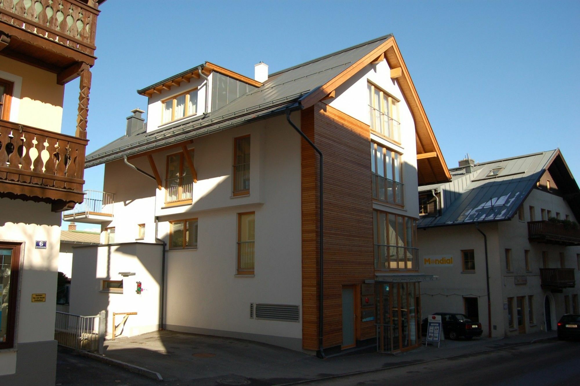Appartementhaus Zell City By All In One Apartments Zell am See Exterior foto